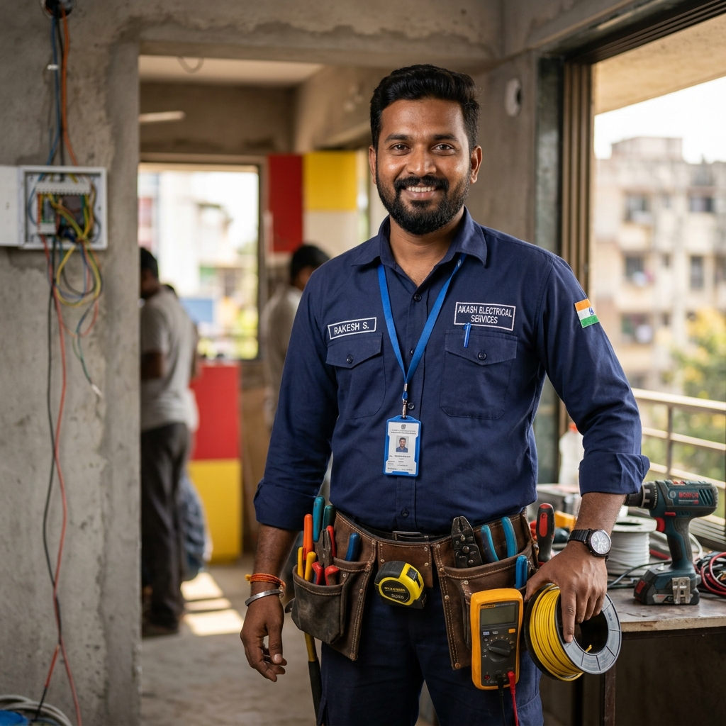 Professional Indian Electrician